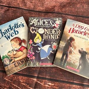 📚 SCHOLASTIC • Book Bundle (3)